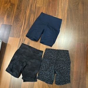 Lululemon shorts bundle